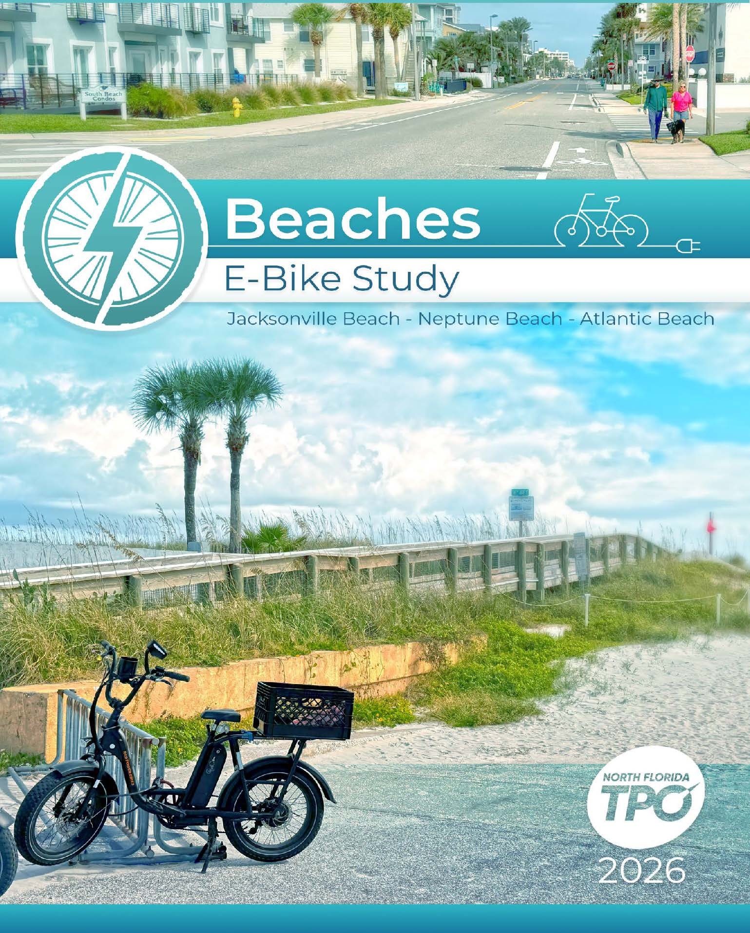 Beaches E Bike Study 07 2026 FINAL cover
