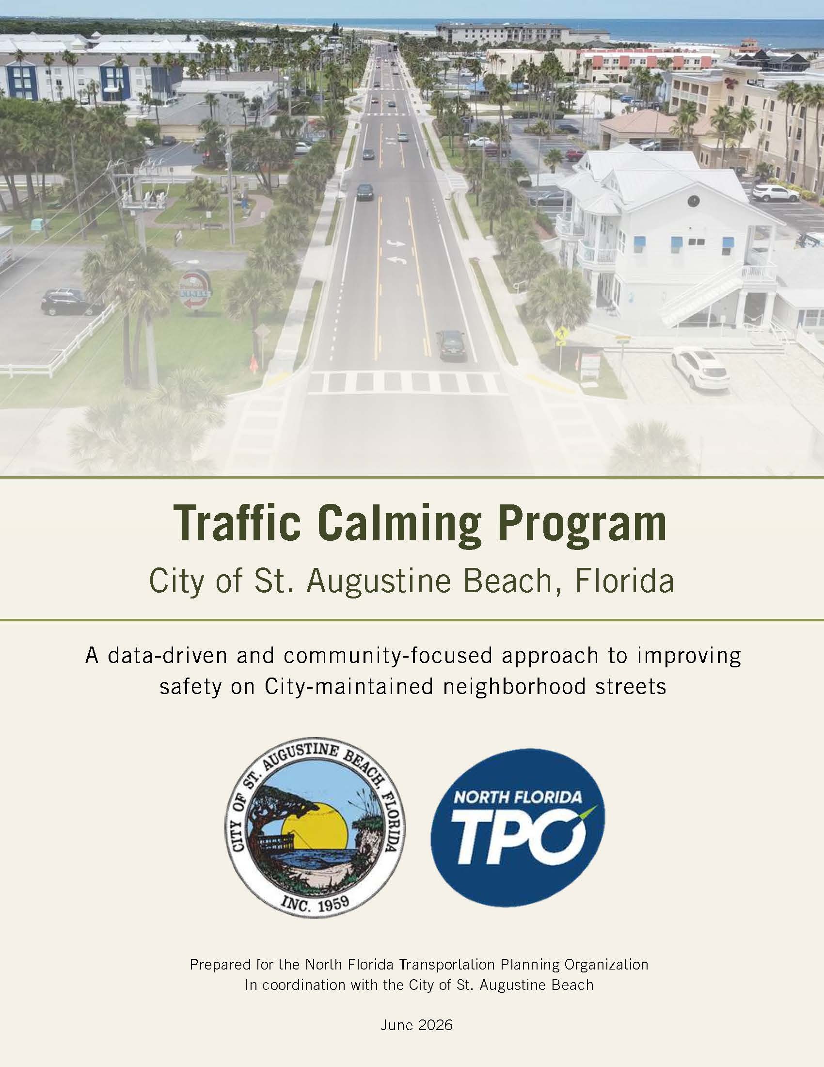Co SAB Traffic Calming Manual Cover