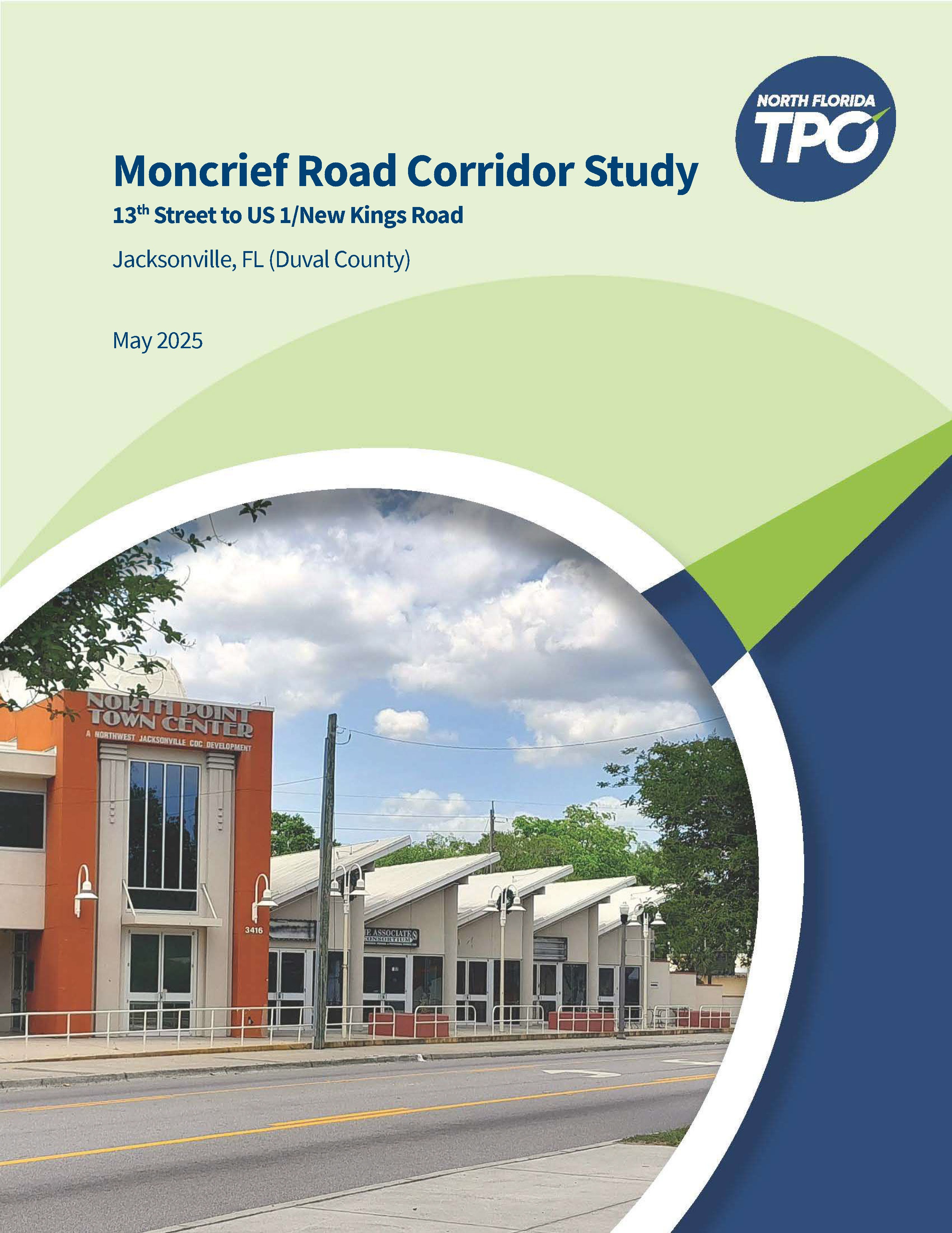 Moncrief Rd Corridor Study Final Report ONLY 050525 cover