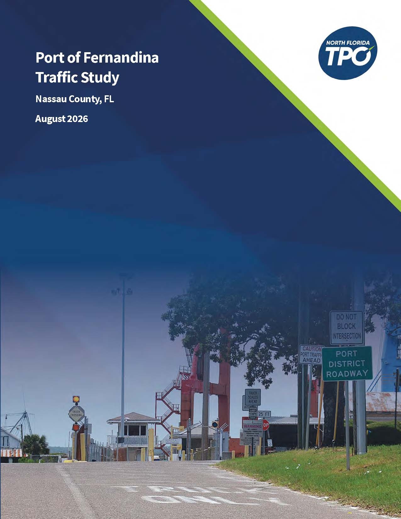 Port of Fernandina Traffic Study Final 081826 reduced cover