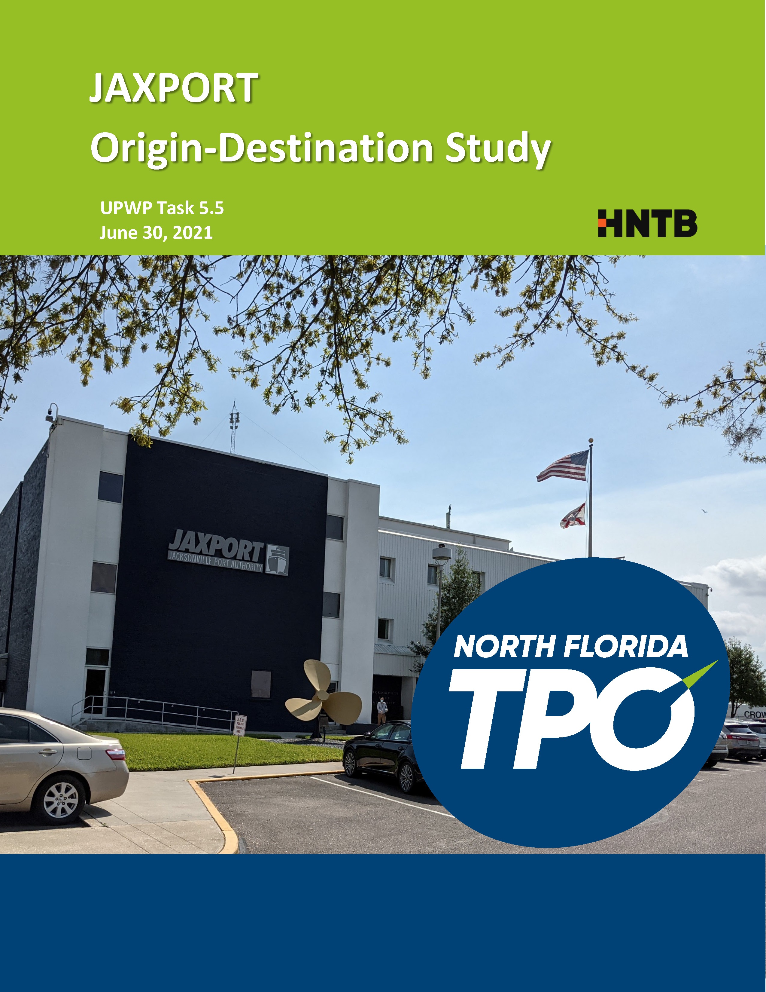 Final JAXPORT Origin Destination cover