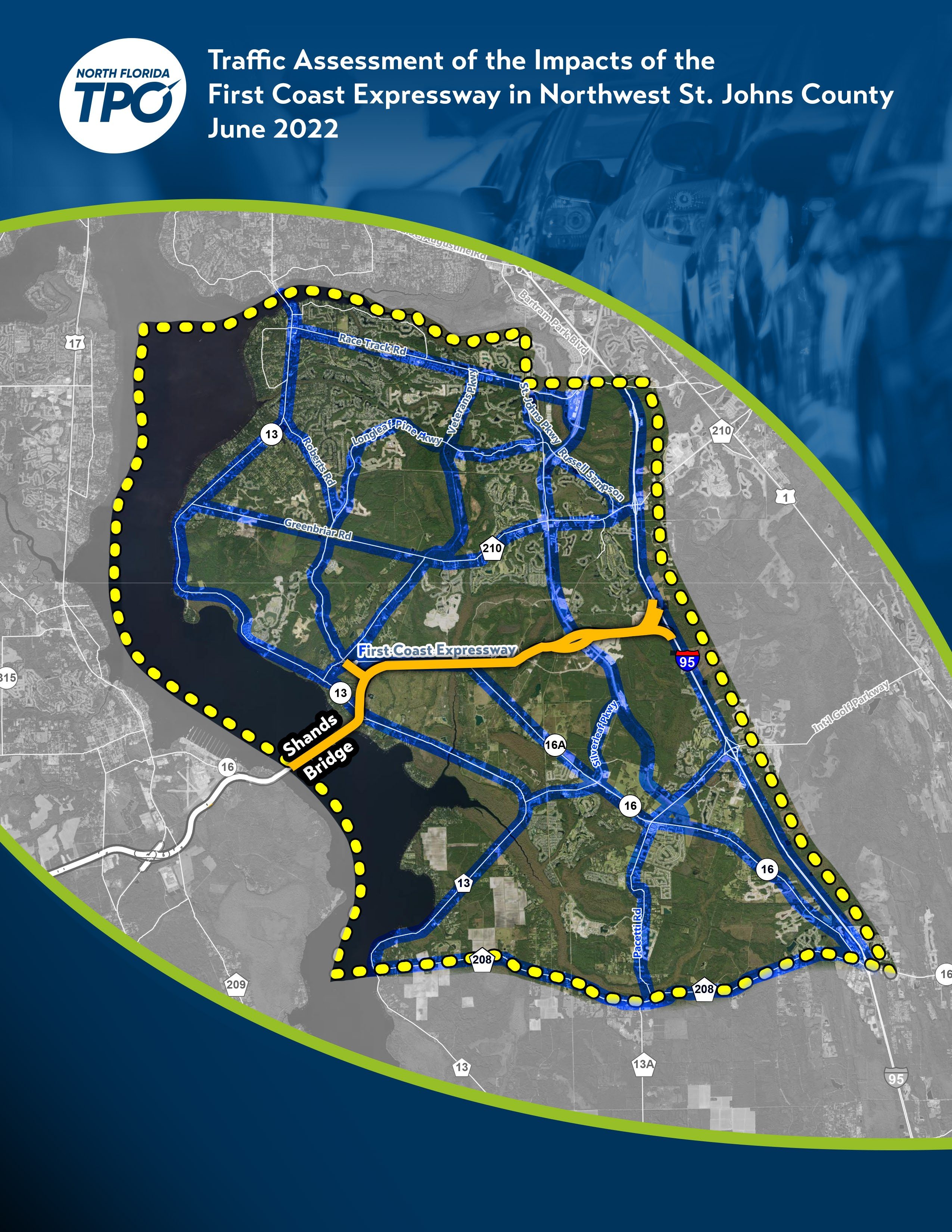 First Coast Expressway Impact Study cover