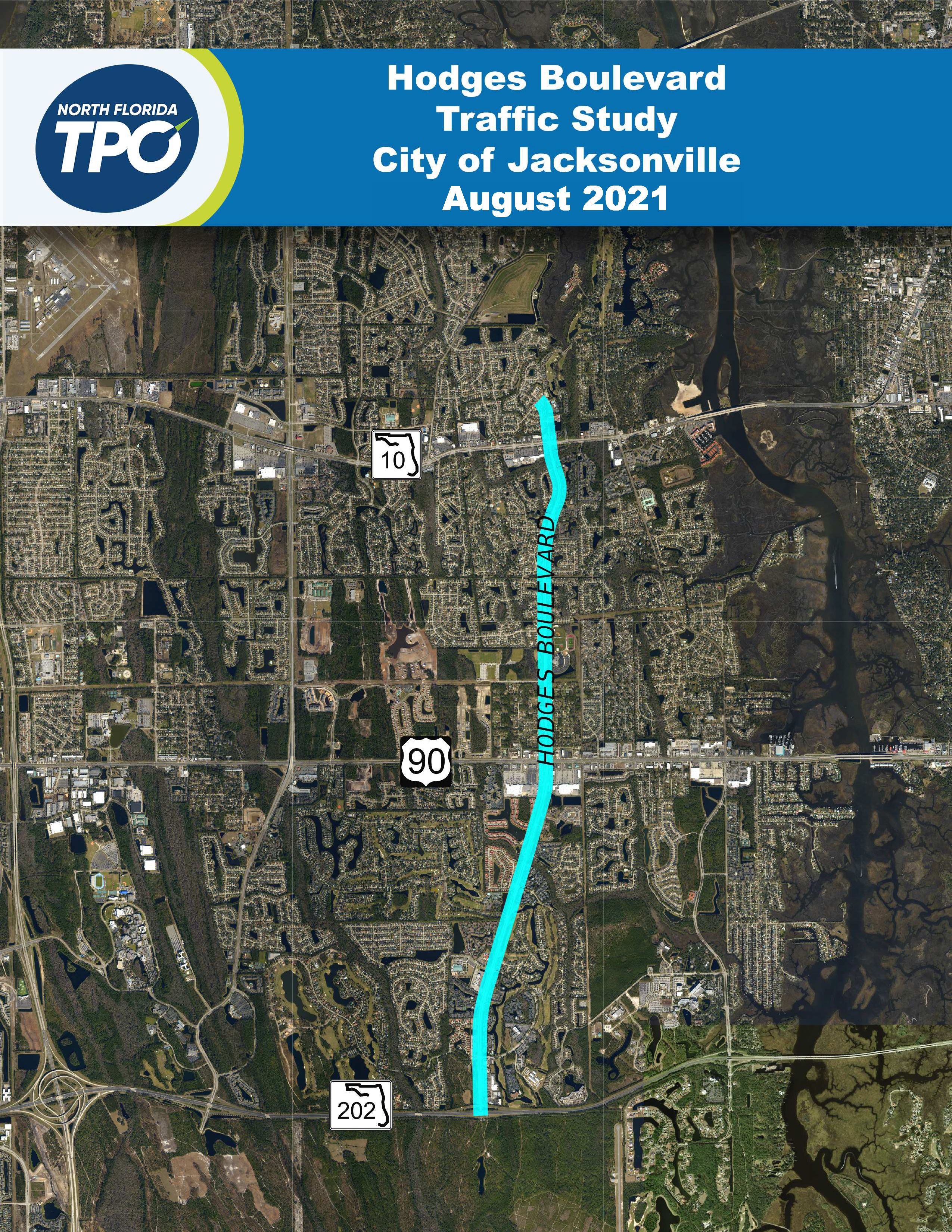 Hodges Blvd Traffic Study Final cover