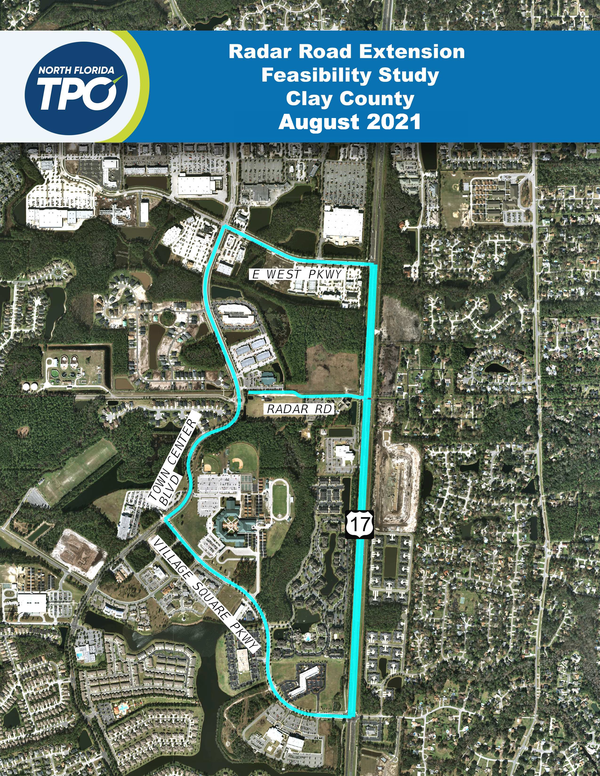 Radar Road Feasibility Study August 2021 cover