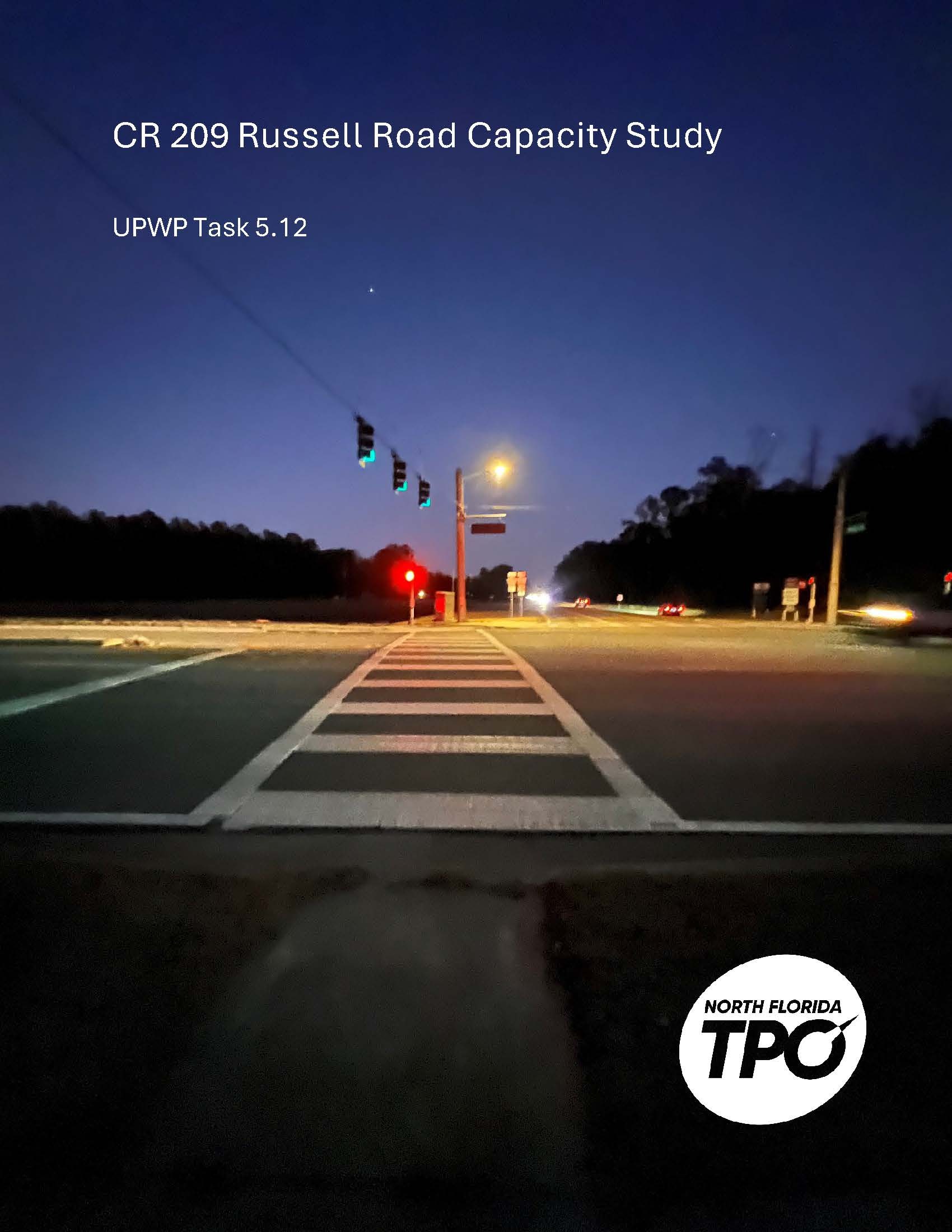 Russell Road Draft Report FINAL cover