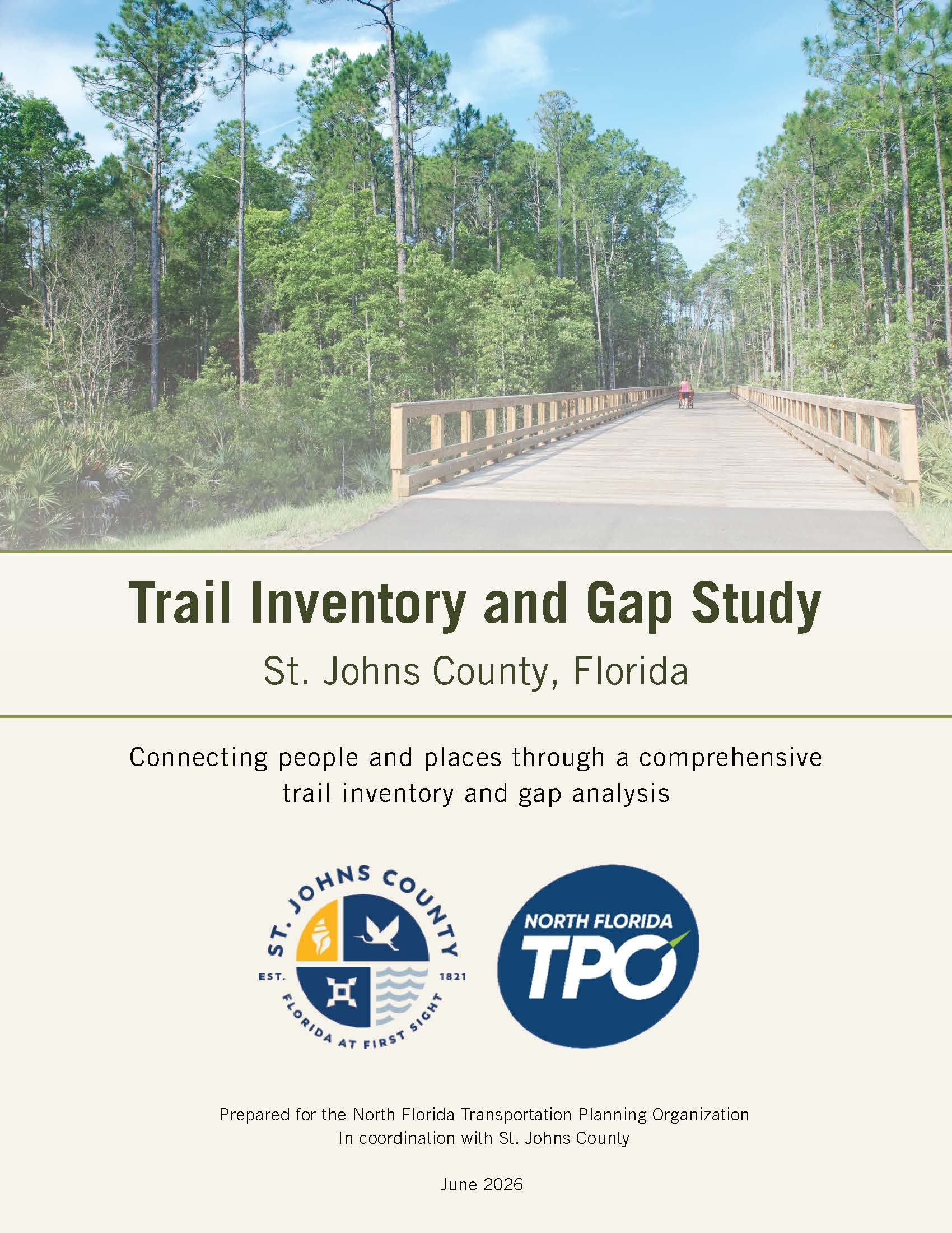 SJC Trail inventory and Gap Study Final Report Cover